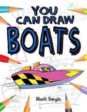 You Can Draw Boats. Mark Bergin image number 0