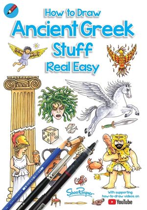 How To Draw Ancient Greek Stuff Real Easy: Easy step by step drawing guide image number 0