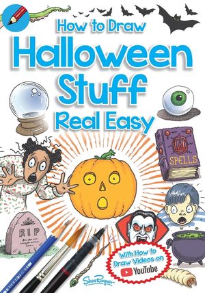 How to Draw Halloween Stuff Real Easy image number 0