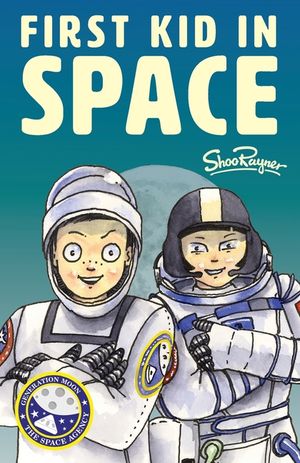 The First Kid In Space: Generation Moon Book 2 image number 0