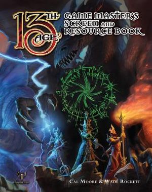 13th Age Gm's Screen and Resource Book image number 0