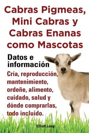Cabras Pigmeas, Mini Cabras y Cabras Enanas Como Mascota. Datos E Informacion. Cria, Reprodu image number 0