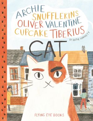 Archie Snufflekins Oliver Valentine Cupcake Tiberius Cat image number 0
