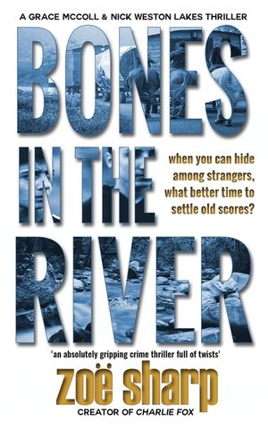 Bones in the River: CSI Grace McColl & Detective Nick Weston Lakes crime thriller Book 2 image number 0
