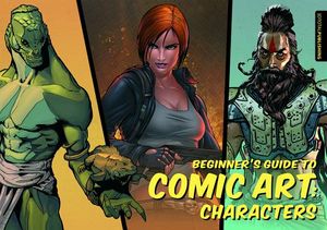 Beginner's Guide to Comic Art: Characters image number 0