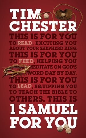 1 Samuel for You: For Reading, for Feeding, for Leading image number 0