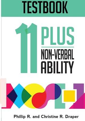 11 Plus Non-Verbal Ability Testbook image number 0