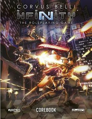 Infinity RPG image number 0