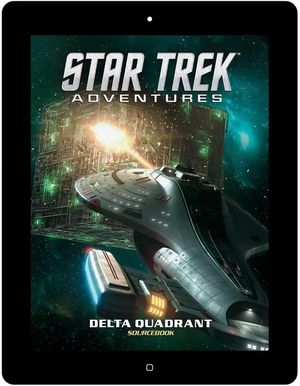 Star Trek Adventures - Delta Quadrant image number 0