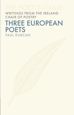 Three Great European Poets image number 0