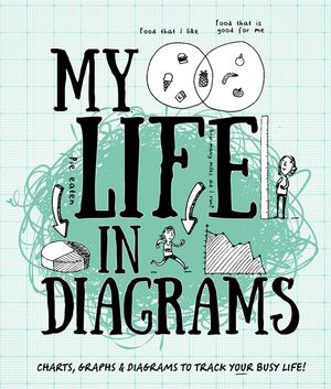 My Life in Diagrams: Charts, Graphs & Diagrams to Track Your Busy Life! image number 0