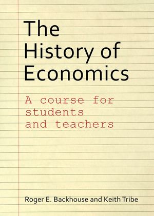 The History of Economics: A Course for Students and Teachers image number 0