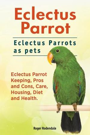 Eclectus Parrot. Eclectus Parrots as pets. Eclectus Parrot Keeping, Pros and Cons, Care, Housing, Diet and Health. image number 0