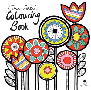 Jane Foster's Colouring Book image number 0