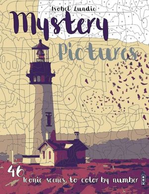 Mystery Pictures: 46 Iconic Scenes to Color by Number image number 0