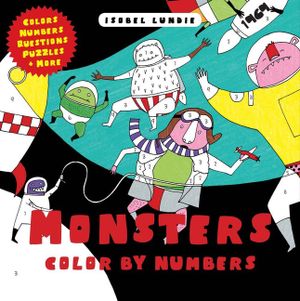 Monsters Color by Numbers image number 0