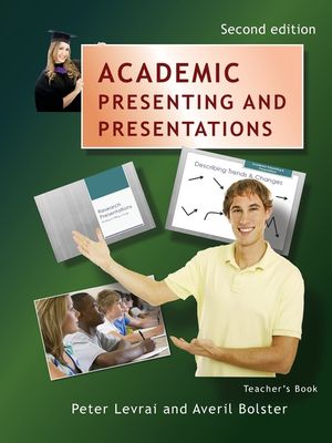 Academic Presenting and Presentations - Teacher's Book image number 0