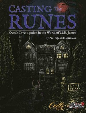 Casting the Runes: Occult Investigation in the World of M.R. James image number 0