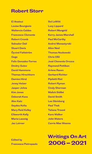 Writings on Art 2006-2021 image number 0
