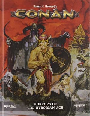 Conan Horrors of the Hyborian Age Conan RPG Supp. Hardback image number 0