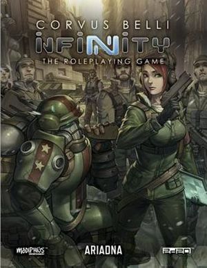 Infinity: Ariadna (Infinity RPG Supp.) image number 0