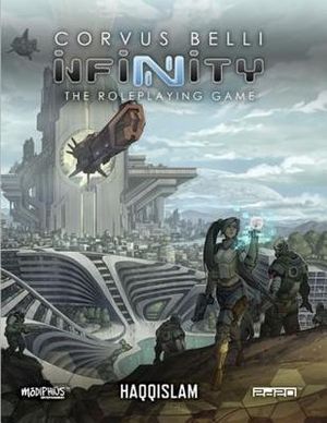 Infinity: Haqqislam (Infinity RPG Supp.) image number 0