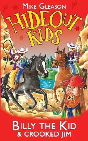 Billy the Kid & Crooked Jim: Book 6 image number 0