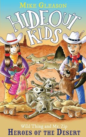 Heroes of the Desert: Book 10 image number 0
