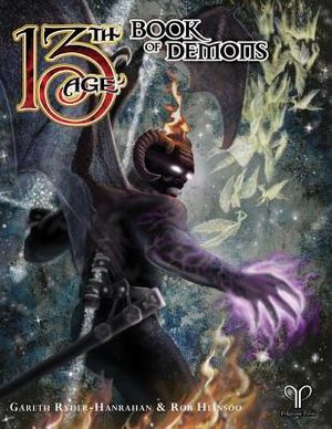 13th Age Book of Demons image number 0