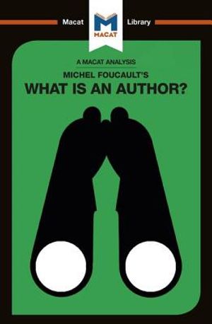 An Analysis of Michel Foucault's What Is an Author? image number 0