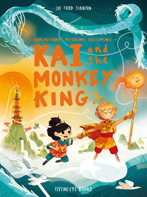 Kai and the Monkey King: Brownstone's Mythical Collection 3 image number 0
