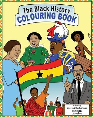 The Black History Colouring Book: Volume 1 image number 0