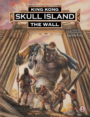 King Kong of Skull Island: The Wall image number 0