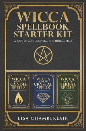 Wicca Spellbook Starter Kit: A Book of Candle, Crystal, and Herbal Spells image number 0