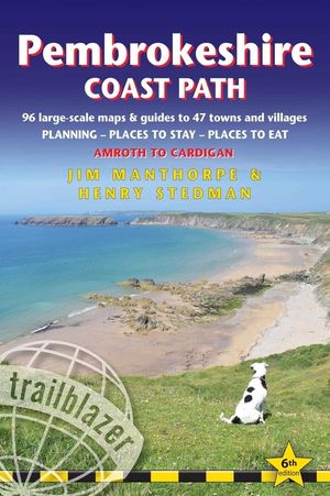 Pembrokeshire Coast Path: British Walking Guide: 96 Large-Scale Walking Maps and Guides to 47 Towns & Villages - Planning, Places to Stay, Place image number 0