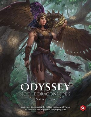 Odyssey of the Dragonlords Players Guide image number 0