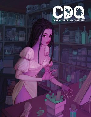 Character Design Quarterly 20 image number 0