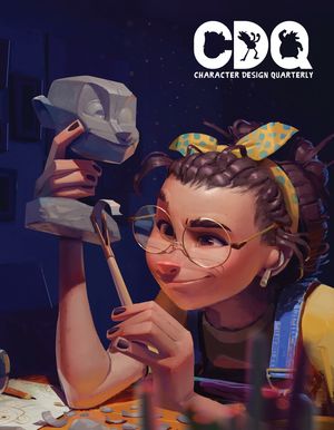 Character Design Quarterly 29 image number 0
