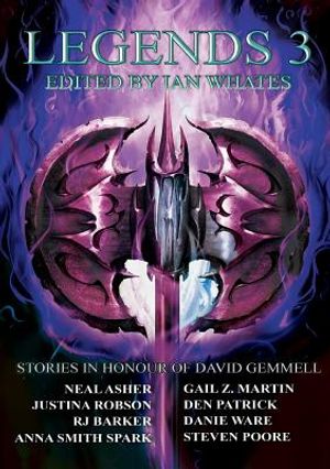 Legends 3: Stories in Honour of David Gemmell image number 0