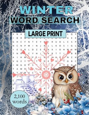 Winter Word Search image number 0
