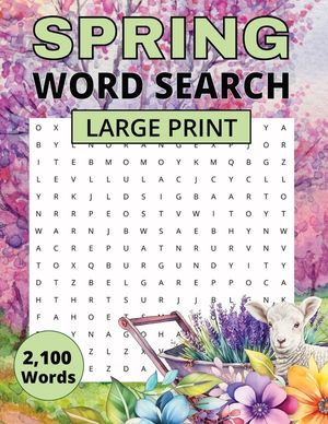 Spring Word Search image number 0
