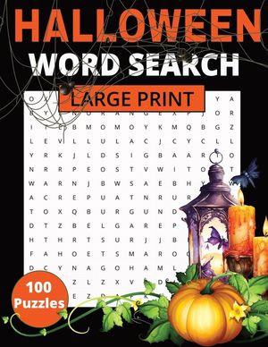 Halloween Word Search image number 0