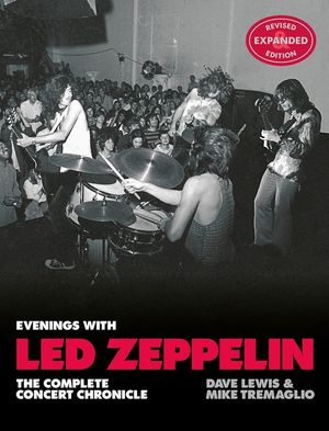 Evenings with Led Zeppelin: The Complete Concert Chronicle - Revised and Expanded Edition image number 0