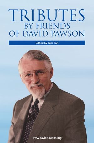 Tributes by Friends of David Pawson image number 0