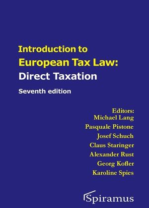 Introduction to European Tax Law on Direct Taxation image number 0
