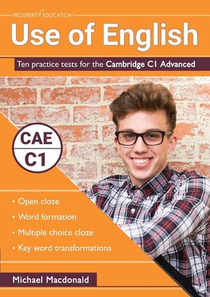 Use of English: Ten practice tests for the Cambridge C1 Advanced image number 0