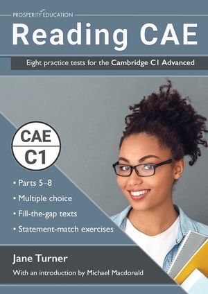 Reading Advanced: Eight practice tests for the Cambridge C1 Advanced image number 0