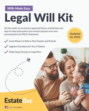 Legal Will Kit: Make Your Own Last Will & Testament in Minutes.... image number 0