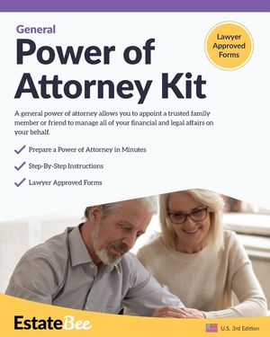 General Power of Attorney Kit: Make Your Own Power of Attorney in Minutes image number 0