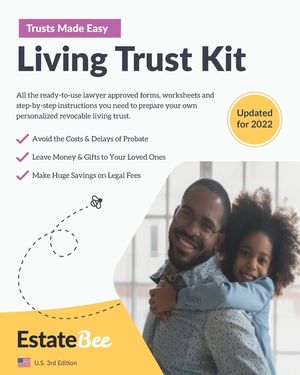 Living Trust Kit: Make Your Own Revocable Living Trust in Minutes, Without a Lawyer.... image number 0